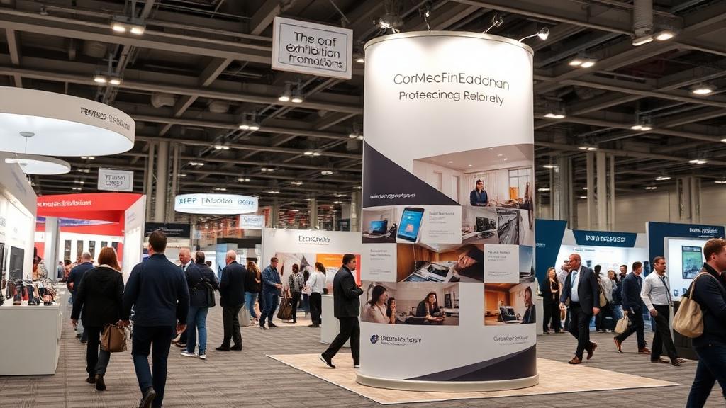 Exhibition Display Solutions: Stand Out at Trade Shows