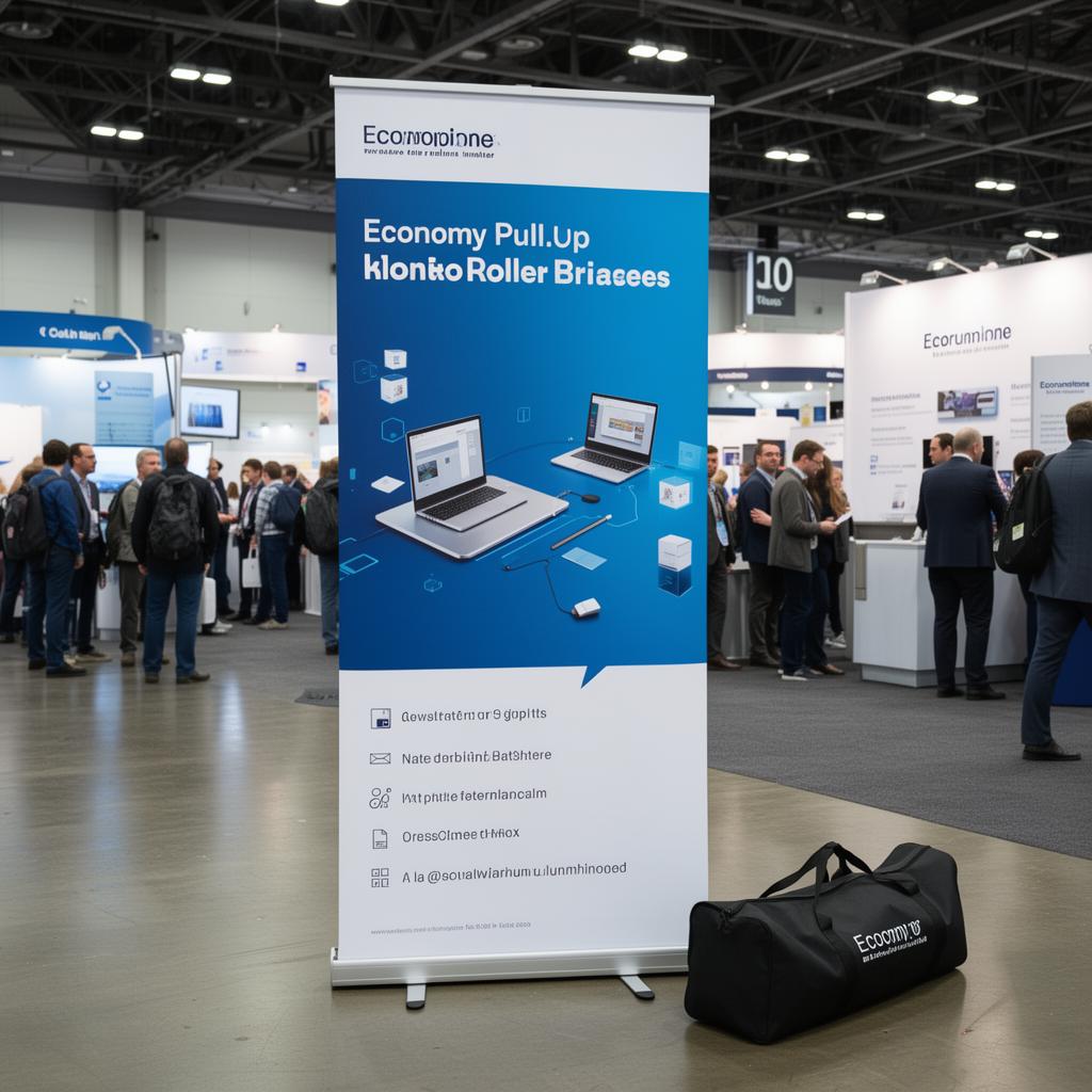 Economy Roller Banner