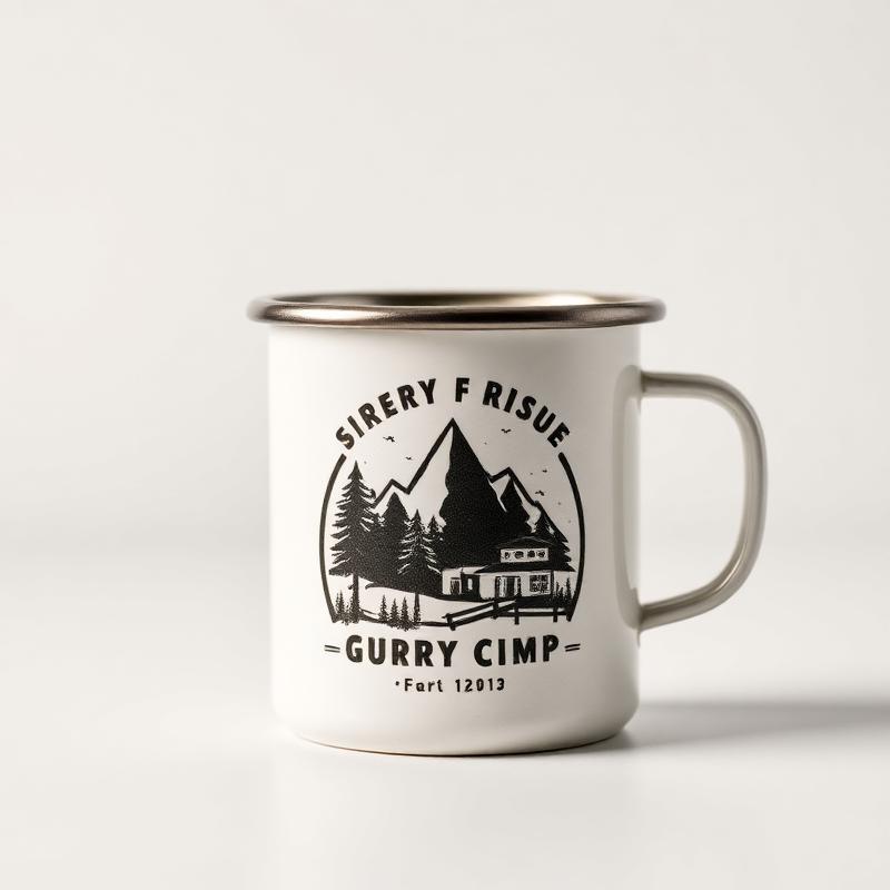 Personalised Enamel Mugs