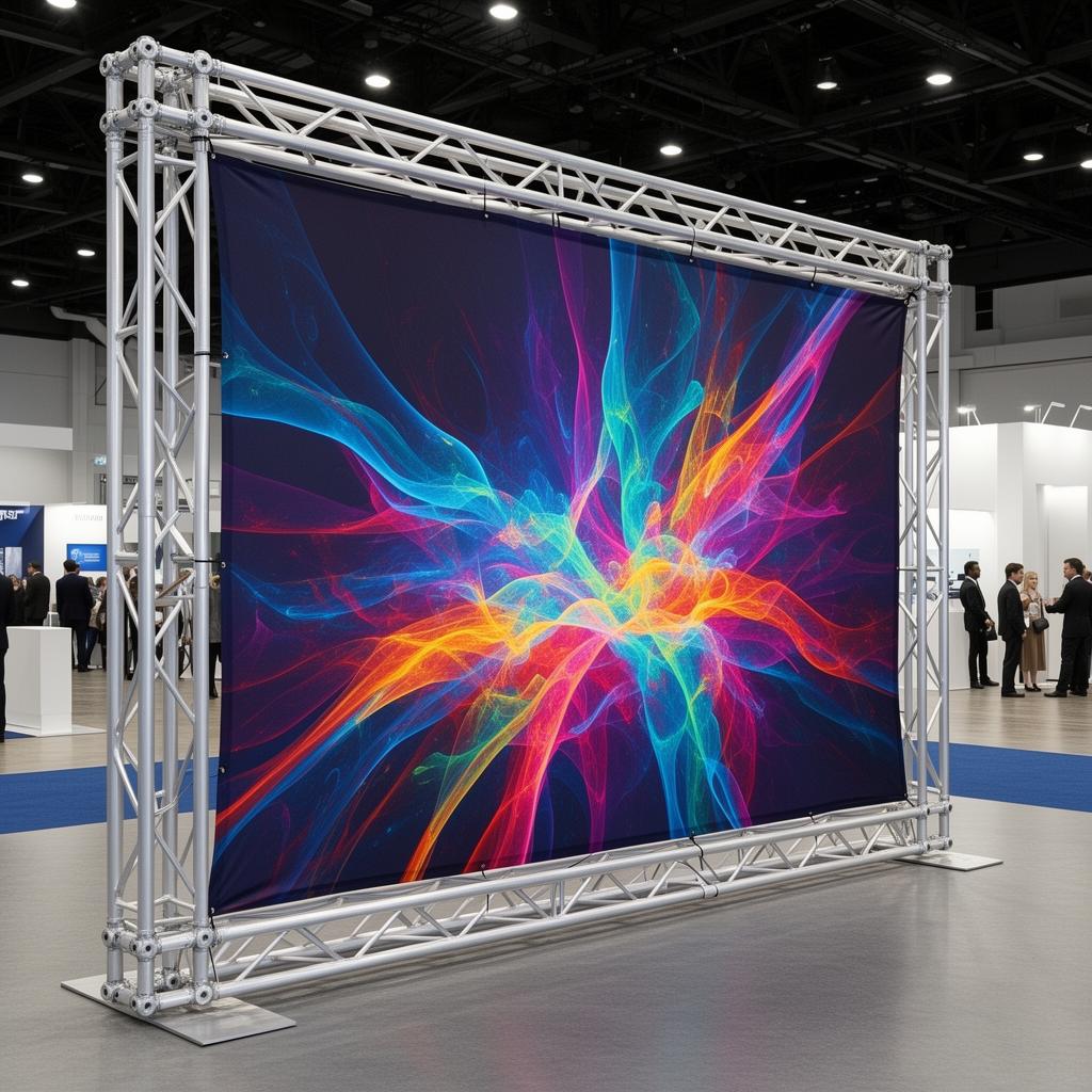 Fabric Display Stands