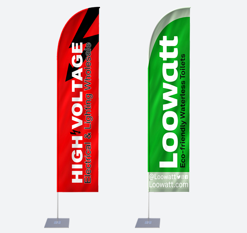 Flags & Feather Banners