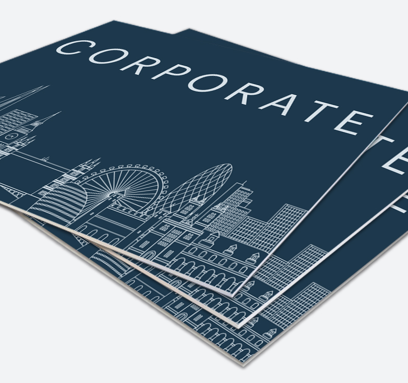 3mm foamex board printed sign for UK indoor displays