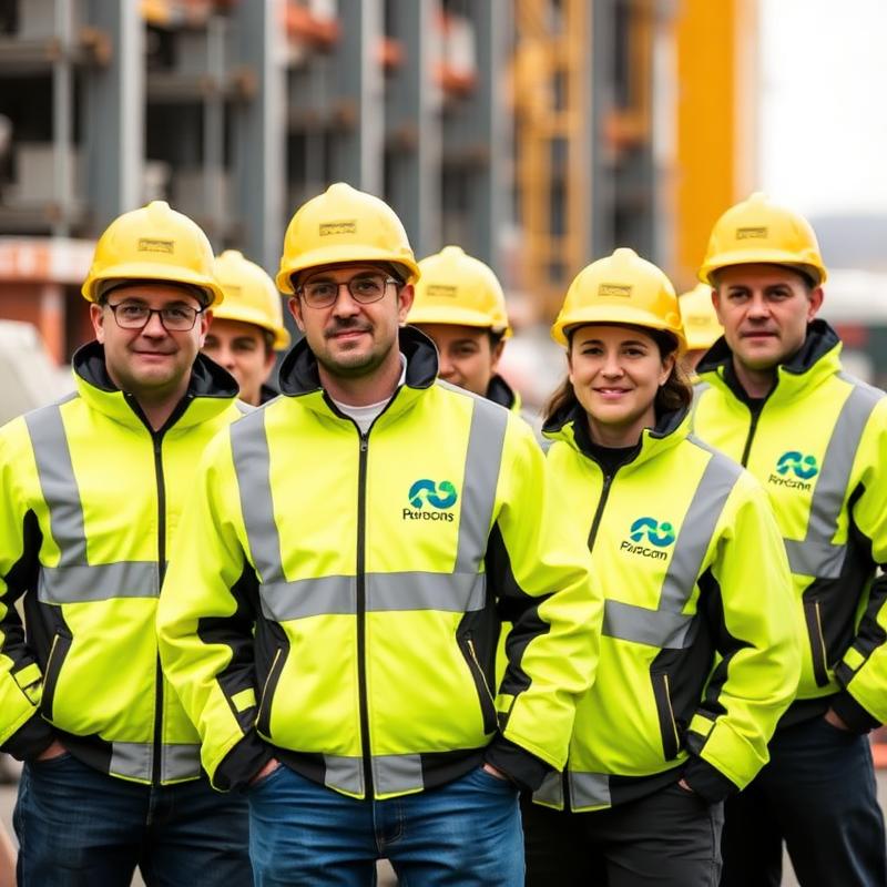 Parsons Construction - Hi-Vis Workwear Package