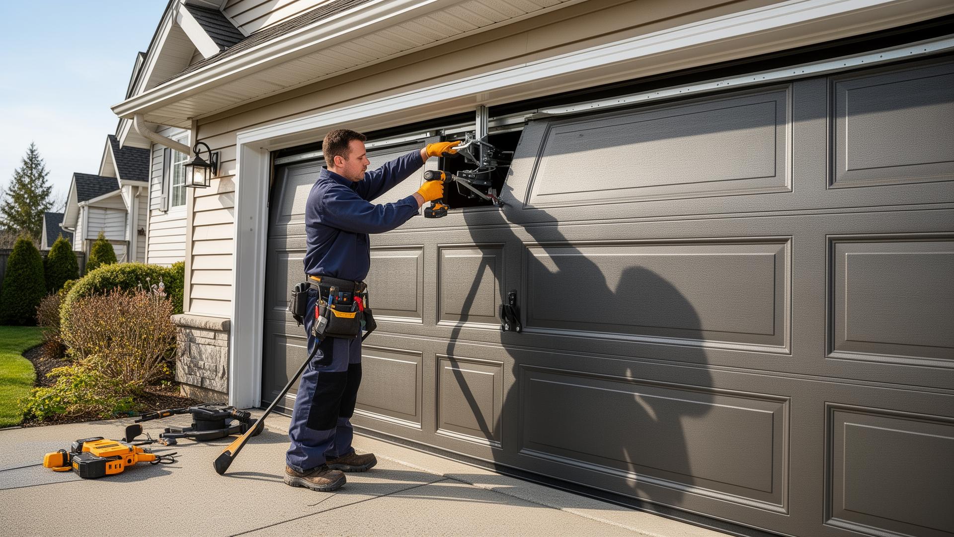Garage Door Installer