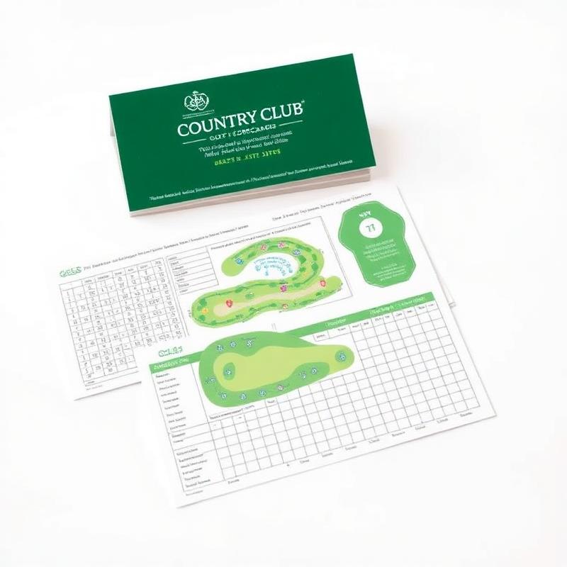 Golf Scorecards