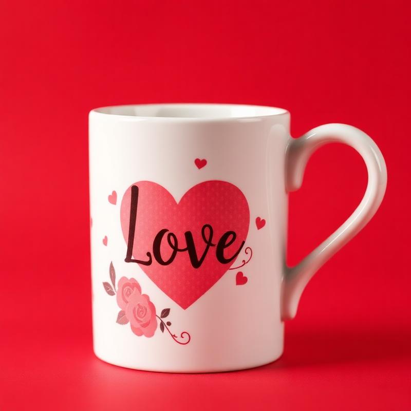 Heart Handle Mug