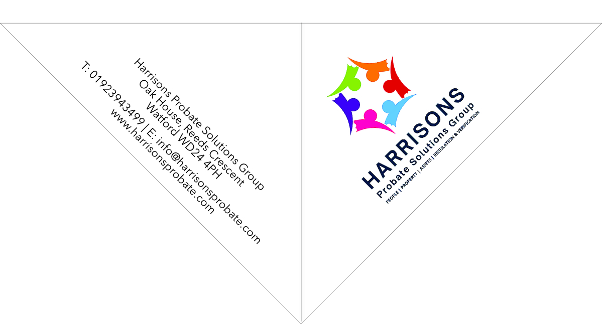 Legal corner example - Harrisons Probate Solutions