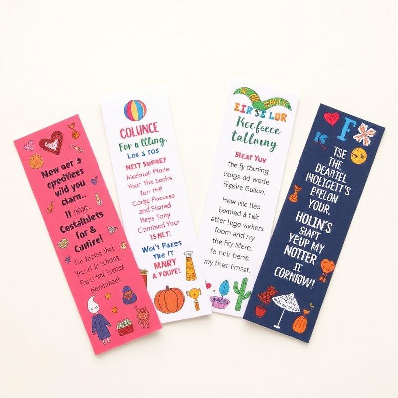 Personalised Bookmarks