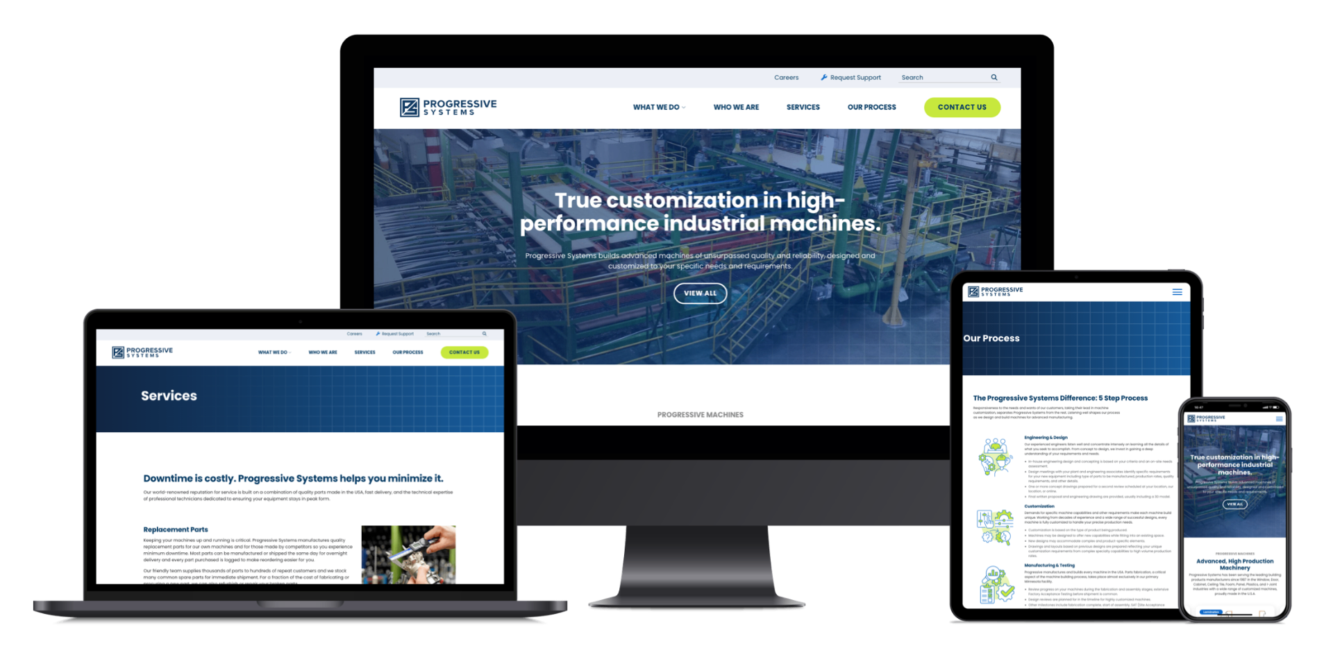 Web Design & Development