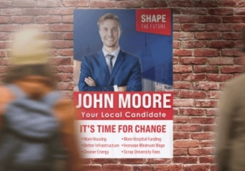  Election Poster