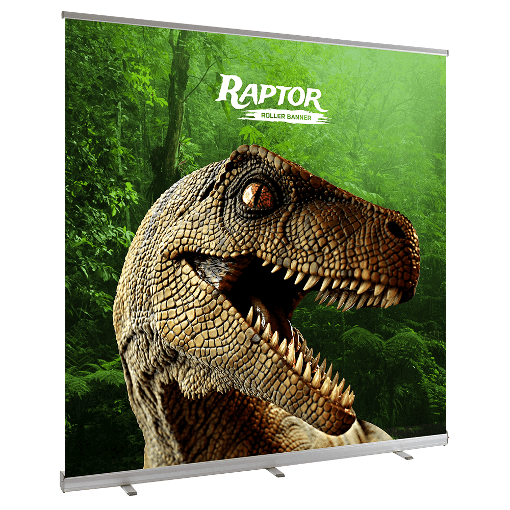 Raptor Roller Banner Knaresborough