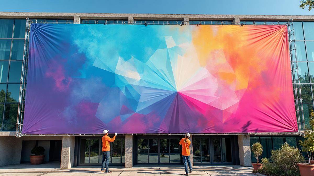 Banner Printing Guide: PVC, Roller and Fabric Options