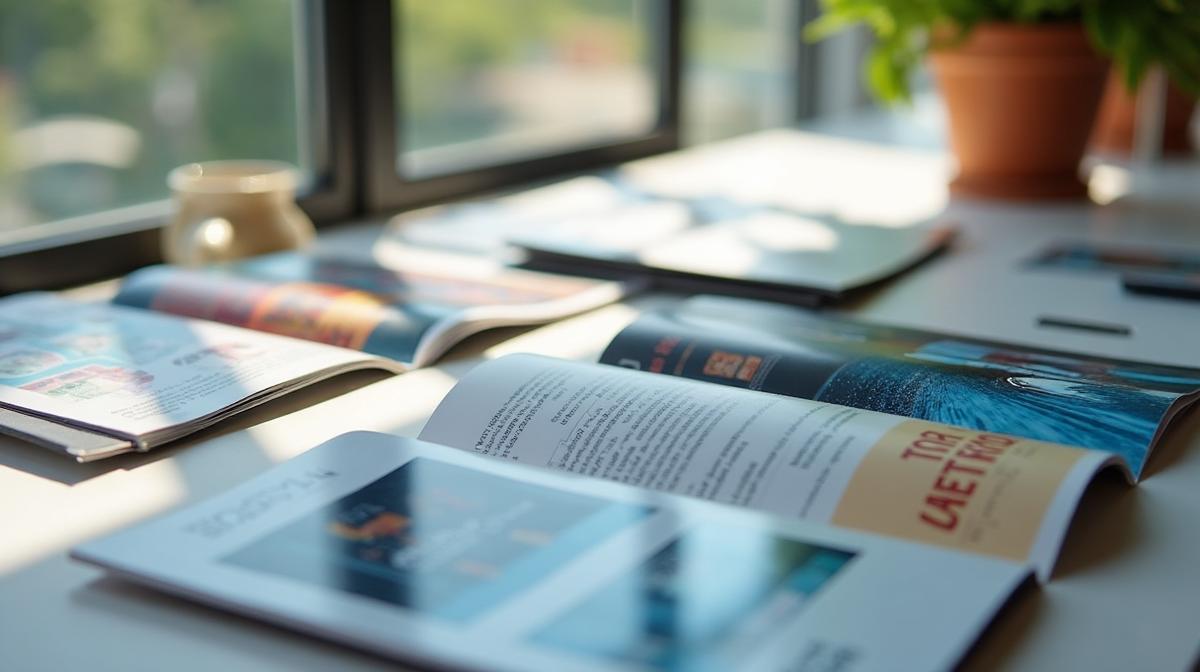 Boost Your Business: Why Brochures Still Deliver Results