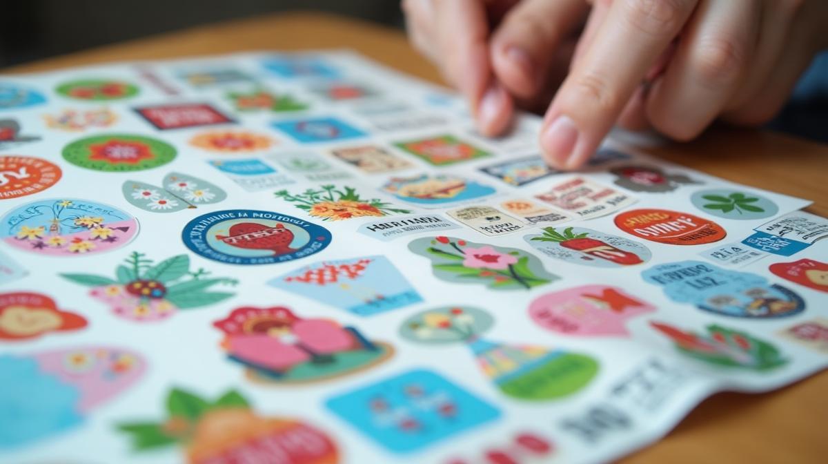 Boost Your Brand: Custom Stickers & Labels for UK Businesses